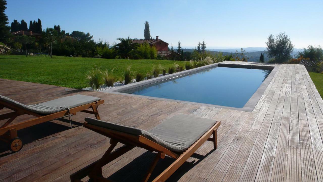 Villa Maja Vence Esterno foto